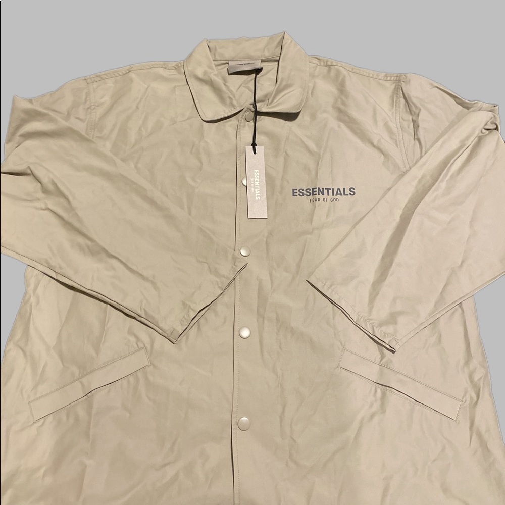 Fear of god essentials windbreaker